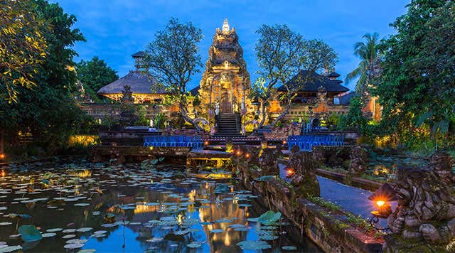 Ubud - Centro cultural, espiritual y artesanal de Bali